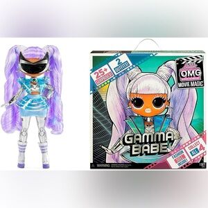 GAMMA BABE ~ LOL Surprise OMG Gamma Babe Doll ~ NEW IN BOX